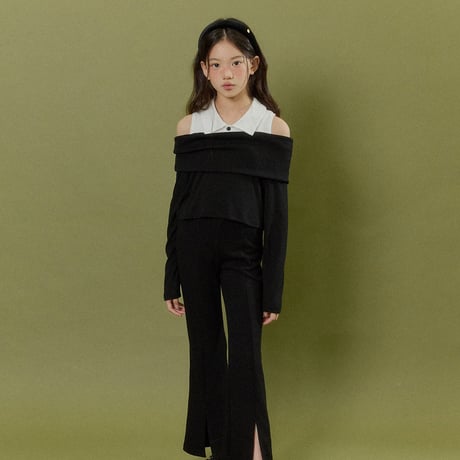 forkchips/16. marang bootscut leggings JS-JXL