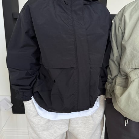 our/80. Field wind jacket JS-JXL