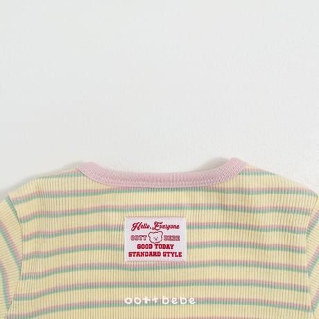 oottbebe/5. apolo ( cotton span ) suit S(0-6M)-M(6-12M)
