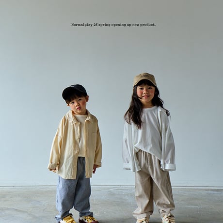 normalplay/43. shine shirt JS-JM