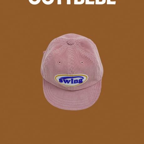 oottbebe/32. Swing coduroy ( hip daily ) ball cap S(1-3Y)-F(56-58CM)