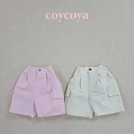 coycoya/10. bermuda cargo pants S-2XL