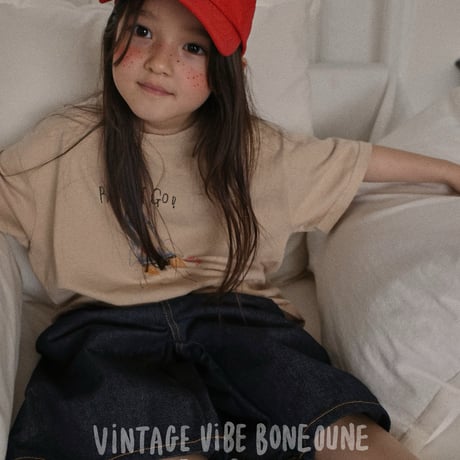 boneoune/4. rocket half t T-shirt JS-JL