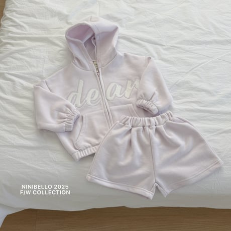 ninibello/87. dear hood zipup 2XL