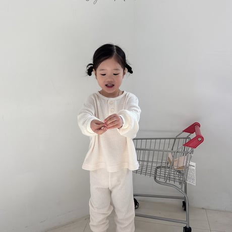 yogurtmansion/12. waffle pants XS-XL