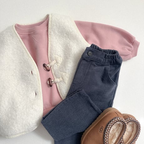 minirobe/39. raglan rounded sweatshirt S-XL