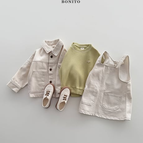 bonito/82. gogo stitch jacket 12M-XL
