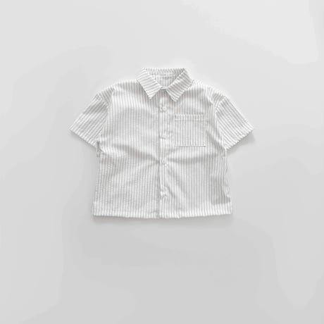 fromi/87. Seersucker shirt S-XL