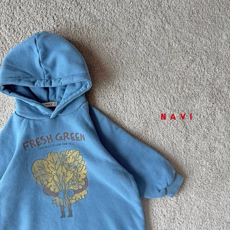 navi/6. green one-piece 2XL-JL