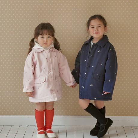 bananaj/2. flora embroidery jacket JS-JM