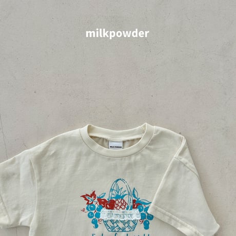 milkpowder/32. fruit T-shirt 13-15