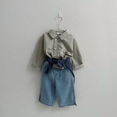 minirobe/29.  double-collared shirt  S-XL