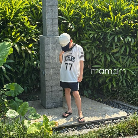 mamami/22. 77 mesh T-shirt JS-JL