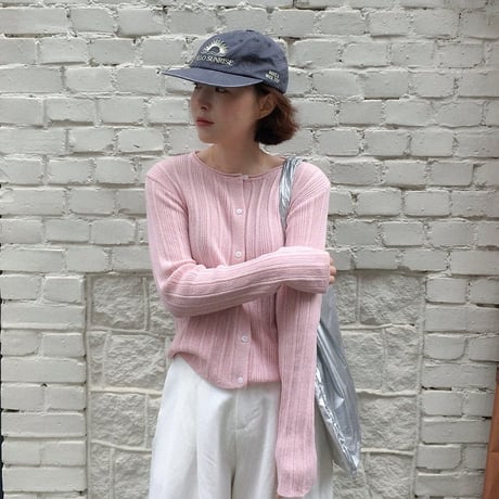 digreen/50. wiggly rib cardigan. (mom) FREE