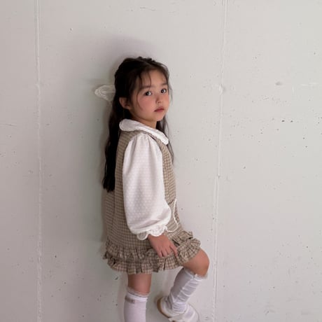 ellymolly/154. little pocket fril one-piece 13-15