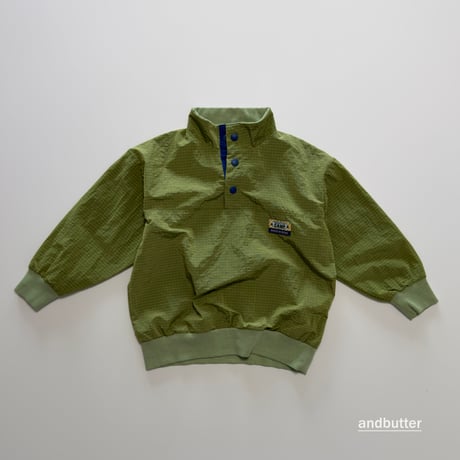 andbutter/37. Metal Rip Anorak S-XL