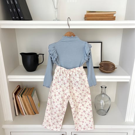 ohho/20. blla flower pants S-2XL