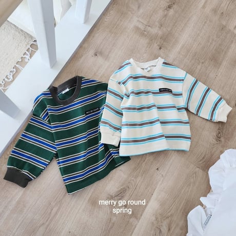 merrygoround/4. multi ST man-to-man XS-2XL