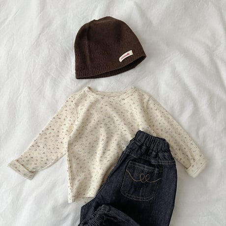 minirobe/9. Stitch Denim Jogger Pants S-XL