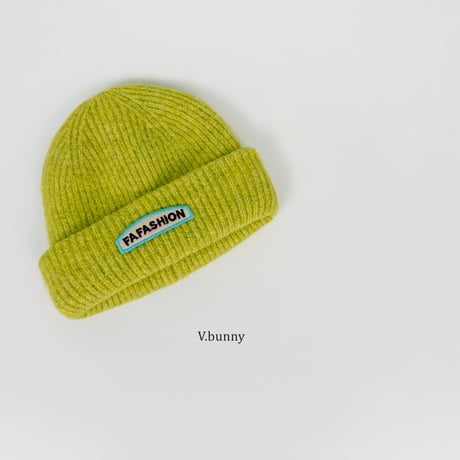 vbunny/43. Papa beanie FREE(48CM-53CM)