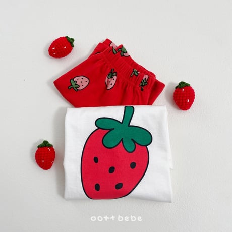 oottbebe/45. happy friends ( kids ) pants XS(1-2Y)-XL(6-7Y)