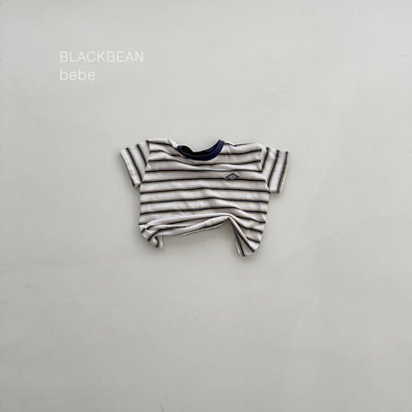 blackbean/22. marine bebe T-shirt S-M
