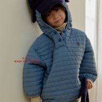navi/90. quilting anorak 2XL-JL
