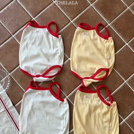 thelala/70. bottle sleeveless XS-XL