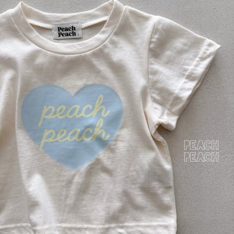 peachpeach/51. peach T-shirt XS-XL