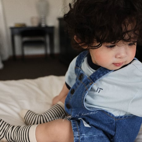 normalplay/20. blue overalls  12M-XL