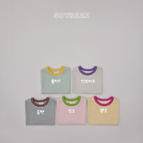 soybean/17. plan ) captain dangara half t T-shirt XS-XL