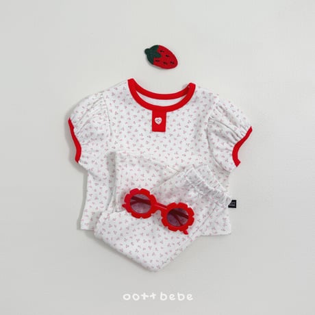 oottbebe/65. lovely ailet updown set XS(1-2Y)-XL(6-7Y)