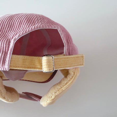 hereiam/21. heart coduroy ball cap FREE