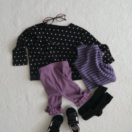 bailey/6. chocochip boat neck T-shirt XS-XL