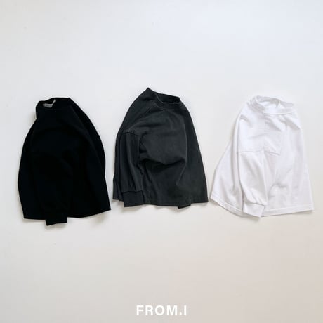 fromi/3. overfit long sleeve T-shirt S-XL