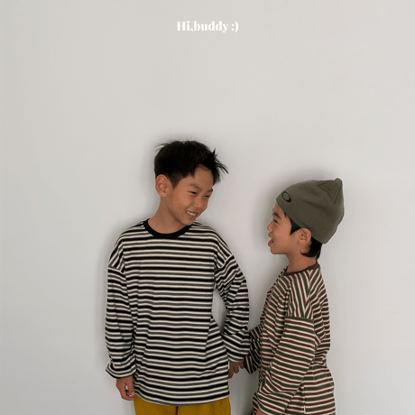 hibuddy/23. soft dangara T-shirt S-XL