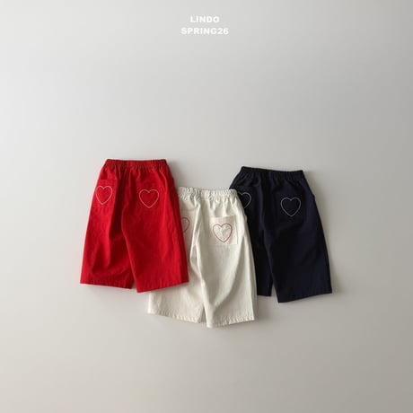 lindo/59. heart  pants XS-XL