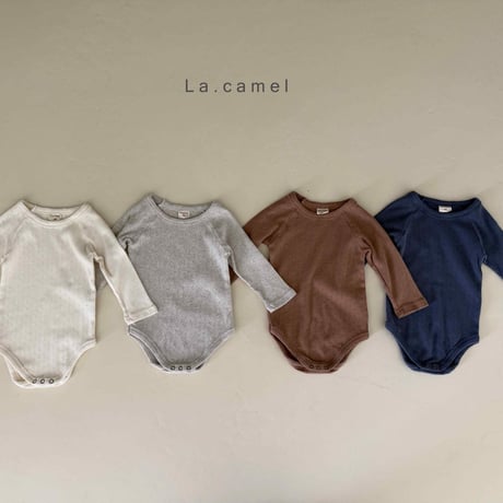 lacamel/22. vanilla eyelet suit 6M-18M