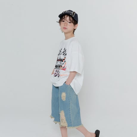 forkchips/73. racing T-shirt M-XL