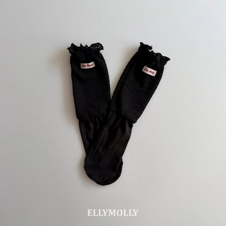 ellymolly/176. natural low socks SOCKS_S-SOCKS_M