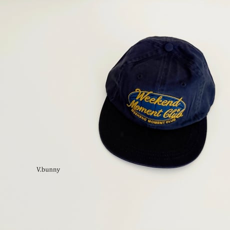 vbunny/3. Weekend cap FREE(54-58CM)