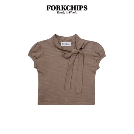 forkchips/19. bambie tie T-shirt M-XL