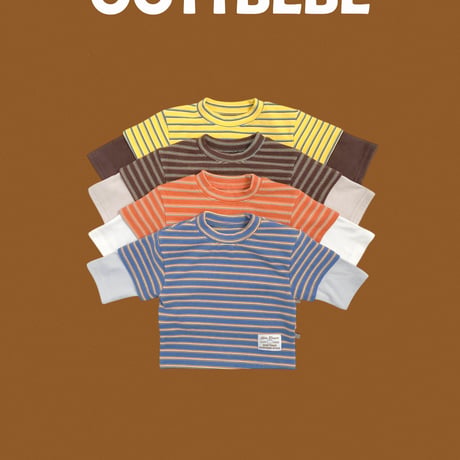 oottbebe/36. rayerd T-shirt XS(0-1Y)-XL(4-5Y)