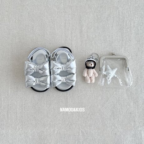 namoo/1. puding ribbon sandal 140-220