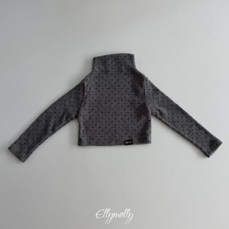 ellymolly/48. dot gimo half pollar T-shirt 3-11