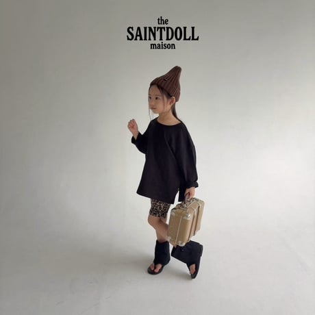 saintdoll/32. side open long sleeve T-shirt XL-JM