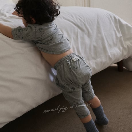 normalplay/75. summer baggy pants 12M-L