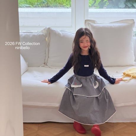ninibello/67. Momo Apron Skirt 2XL