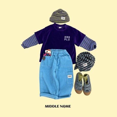 middlename/28. bello rayerd T-shirt JS-JM