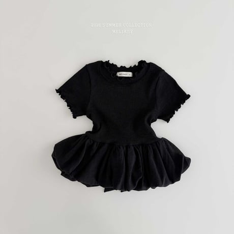melikey/30. bangbang ribbon T-shirt JS-JM